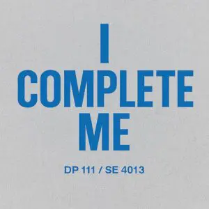 Text design saying 'I Complete Me' with course codes below.